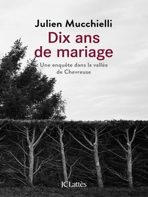 cover image of Dix ans de mariage